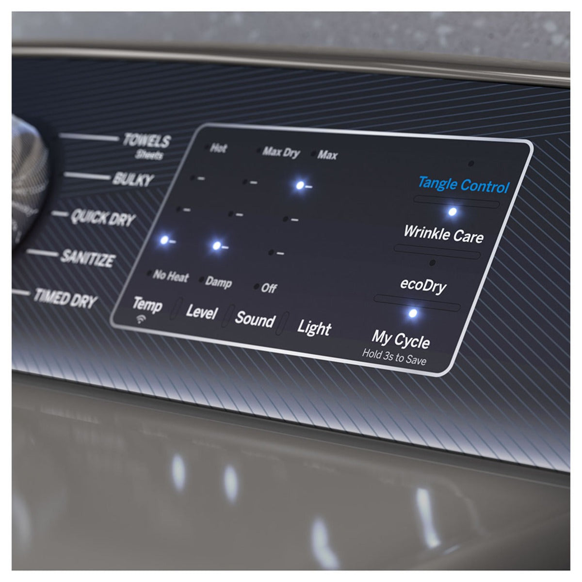 PTD70EBMTDG - DRYERS - GE - Electric - Grey - Open Box - DRYERS - BonPrix Électroménagers