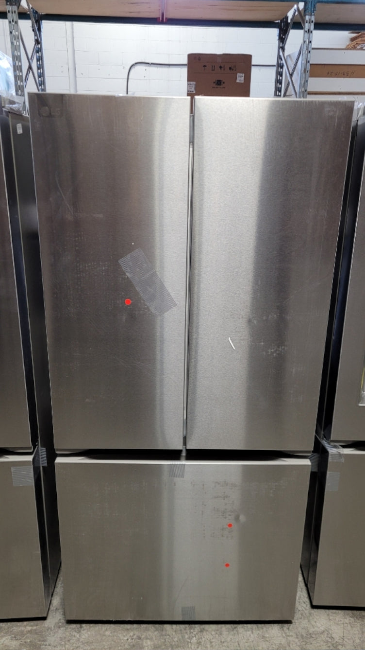 LF25S6200S - RÉFRIGÉRATEURS - LG - Trois portes avec porte à deux battants - Acier inoxydable - Boîte Ouverte