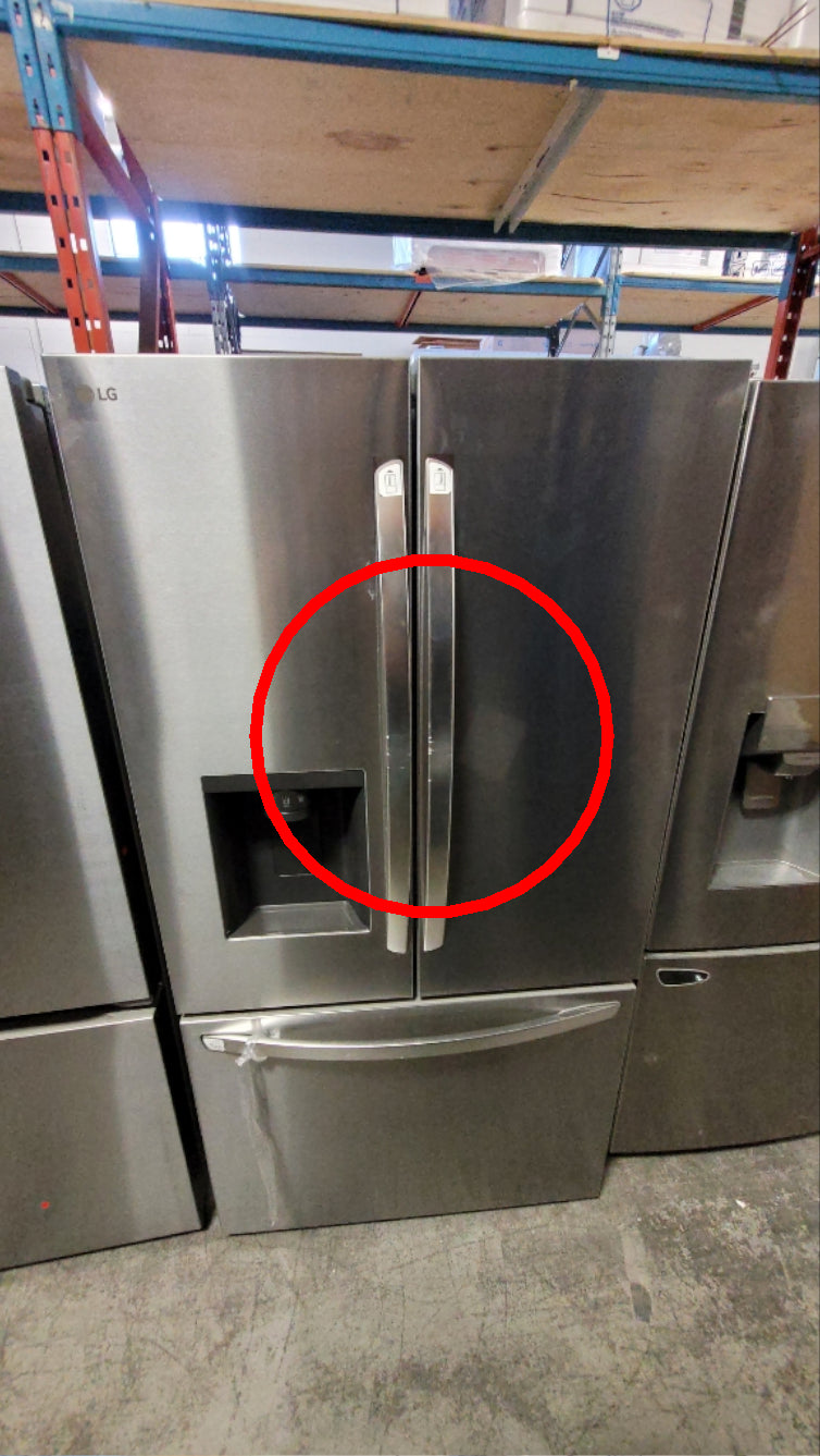LRFXS3106S - RÉFRIGÉRATEURS - LG - Française 3 portes - Acier inoxydable - Boîte Ouverte