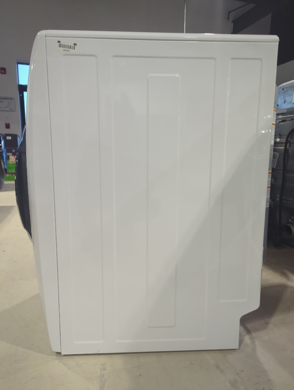 ELFE763CAW - DRYERS - Electrolux - Electric - White - Open Box - BonPrix Électroménagers