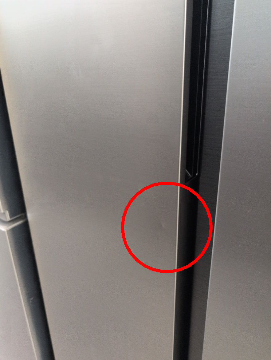 RS20DG4000M9 - REFRIGERATORS - Samsung - Side by side - Stainless Steel - Open Box