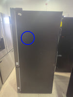 LRFNS2200D - REFRIGERATORS - LG - French 3-Door - Black Stainless - Open Box
