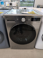 WM5800HVA - LAVEUSES - LG - Chargement frontal - Acier graphite - Boîte Ouverte