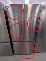 LF21G6200S - REFRIGERATORS - LG - French 3-Door - Stainless Steel - Open Box