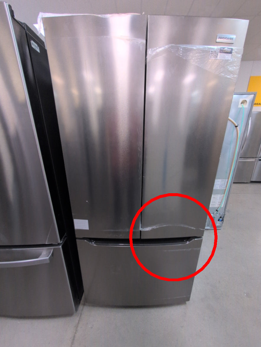 FRFG2033AV - REFRIGERATORS - Frigidaire - French 3-Door - Stainless Steel - Open Box