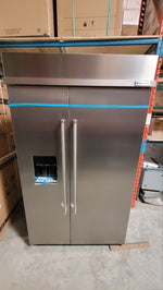 KBSD708MPS - REFRIGERATORS - kitchenAid - Side by side - Stainless Steel - Open Box - BonPrix Électroménagers