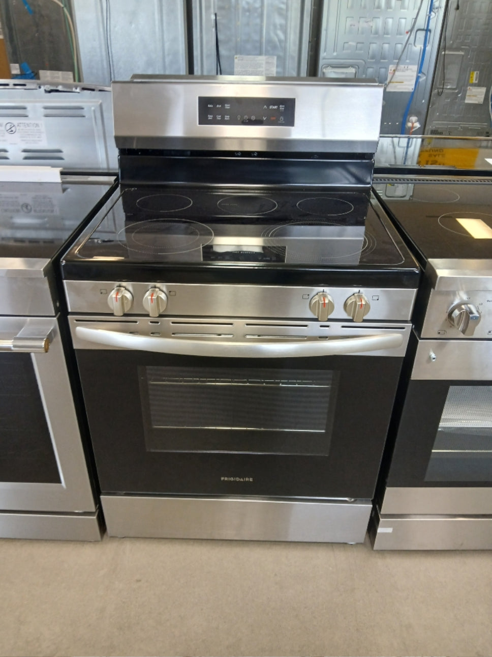 FCRE306CAS - RANGES - Frigidaire - Electric - Stainless Steel - Open Box