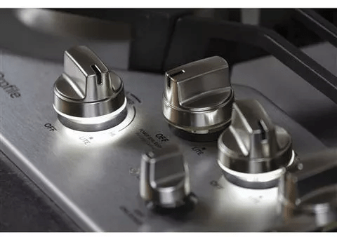 PGP9036SLSS - COOKTOPS - GE Profile - Gas - Stainless Steel - Open Box - Cooktops - BonPrix Électroménagers