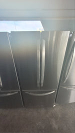 LRFNS2200S - RÉFRIGÉRATEURS - LG - Trois portes avec porte à deux battants - Acier inoxydable - Boîte Ouverte