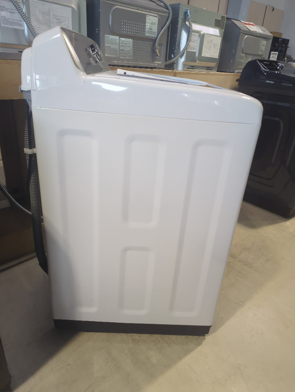 WA46CG3505AW - WASHERS - Samsung - Top Loading - White - Open Box