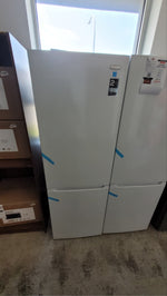 MFF115WBM - REFRIGERATORS - Marathon - Bottom Freezer - White - Open Box