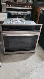 WSEP4727F - WALL OVENS - LG - Single Oven - Stainless Steel - Open Box - BonPrix Électroménagers