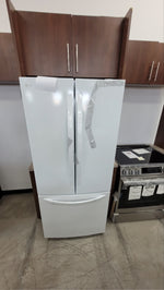 LRFNS2200W - REFRIGERATORS - LG - French 3-Door - White - Open Box