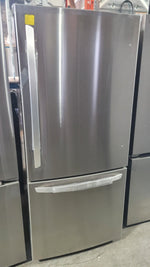 LRDNS2200S - RÉFRIGÉRATEURS - LG - Congélateur inférieur - Acier inoxydable - Boîte Ouverte