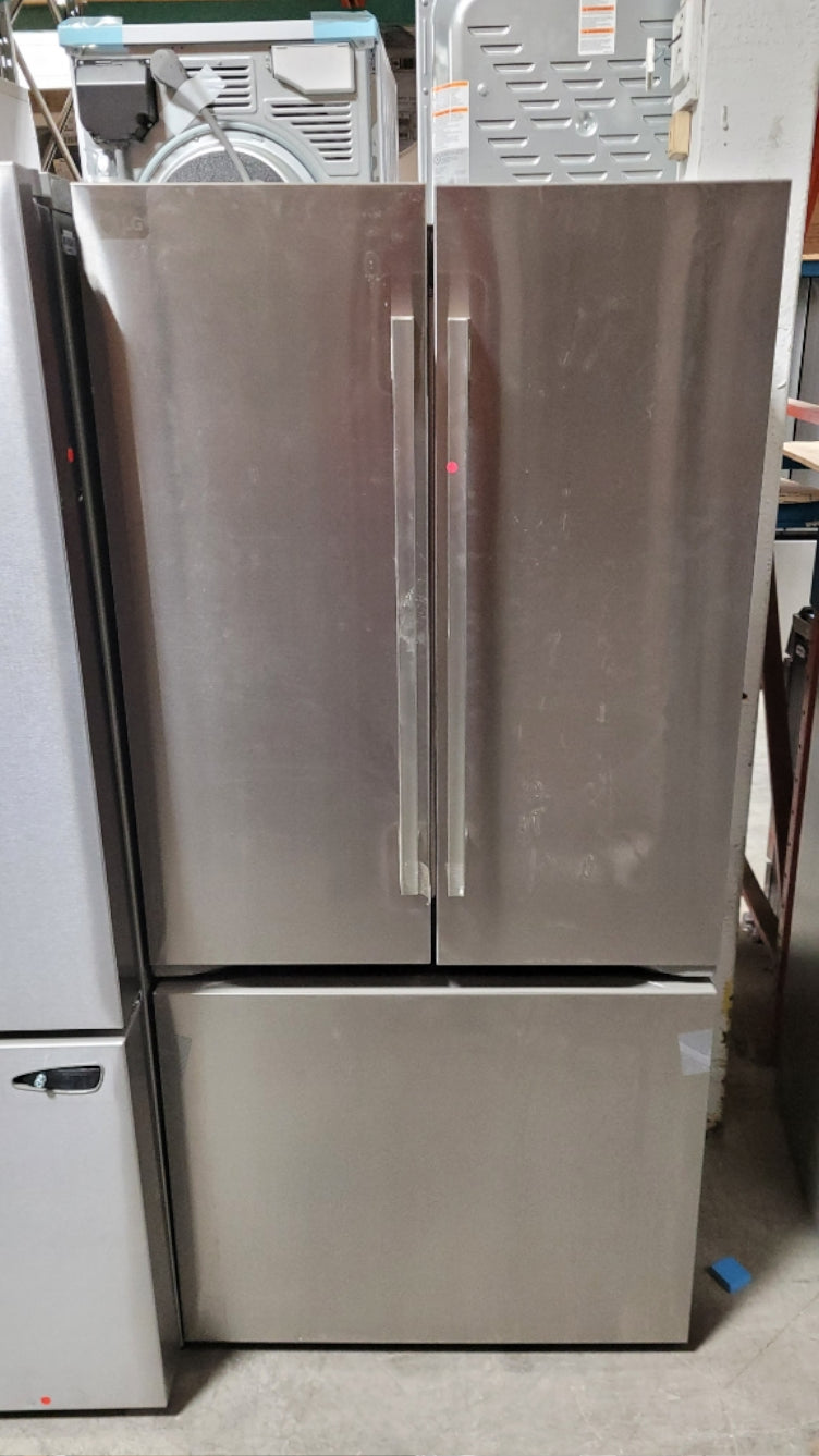 LF21G6201S - REFRIGERATORS - LG - French 3-Door - Stainless Steel - Open Box - BonPrix Électroménagers