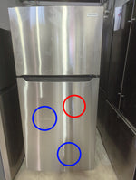 FFTR2045VS - REFRIGERATORS - Frigidaire - Top Freezer - Stainless Steel - Open Box