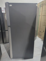 GRTE2055AF - REFRIGERATORS - Frigidaire - Top Freezer - Stainless Steel - Open Box - BonPrix Électroménagers