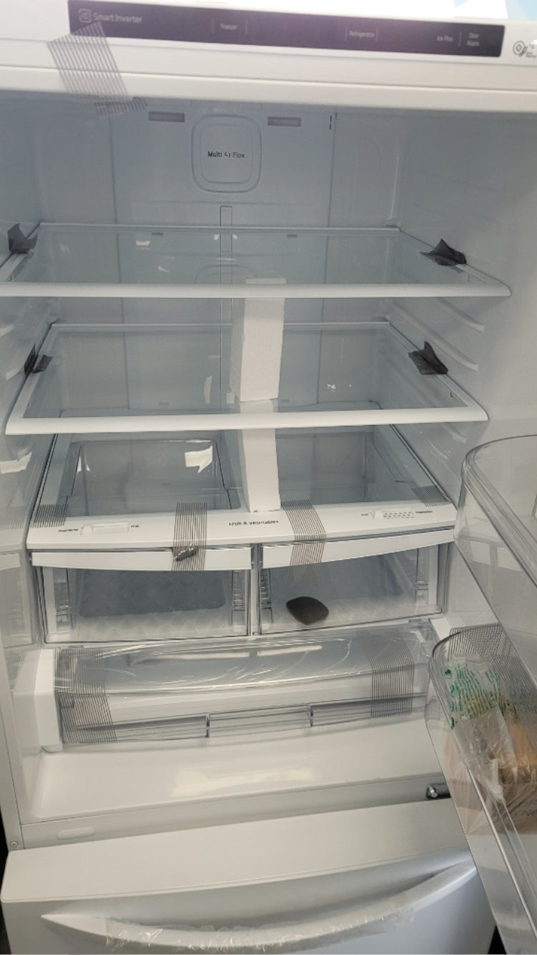 LRDNS2200W - REFRIGERATORS - LG - Bottom Freezer - White - Open Box
