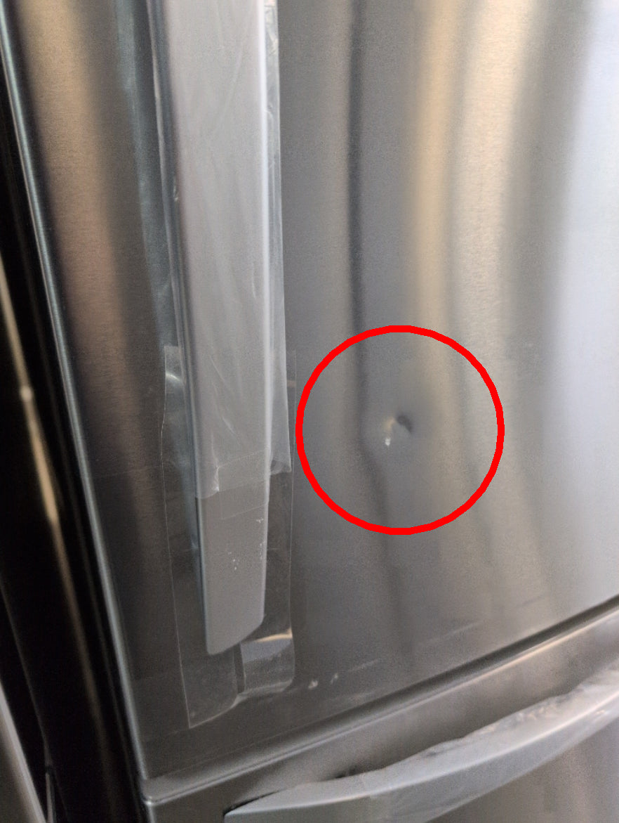 LRDNS2200S - REFRIGERATORS - LG - Bottom Freezer - Stainless Steel - Open Box - BonPrix Électroménagers
