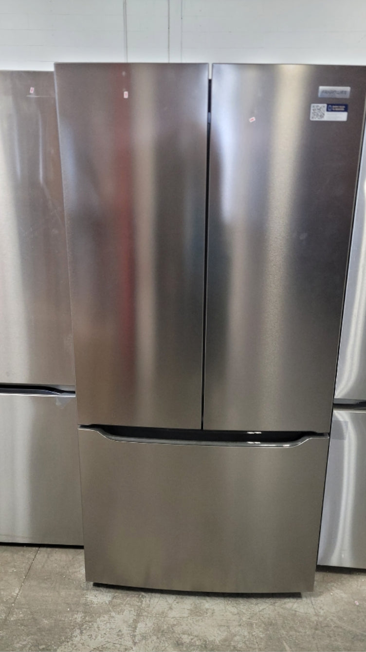 FRFG2033AV - RÉFRIGÉRATEURS - Frigidaire - Réfrigérateur à portes françaises - Acier inoxydable - Boîte Ouverte