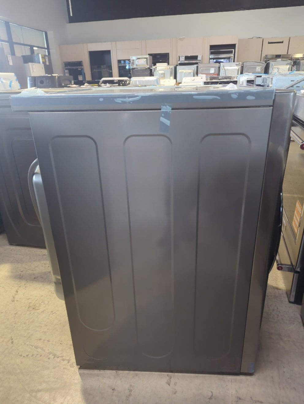 DLEX5800V - SÉCHEUSES - LG - Électrique - Acier graphite - Boîte Ouverte