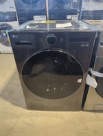 WM6998HBA - LAUNDRY CENTERS - LG - All-In-One - Electric - Black Stainless Steel - Open Box - BonPrix Électroménagers