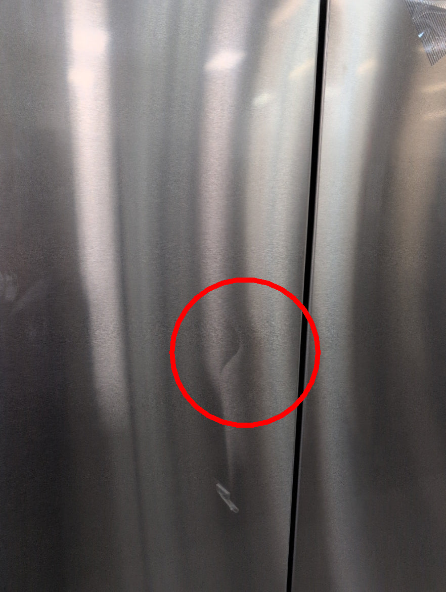LF25S6200S - REFRIGERATORS - LG - French 3-Door - Stainless Steel - Open Box
