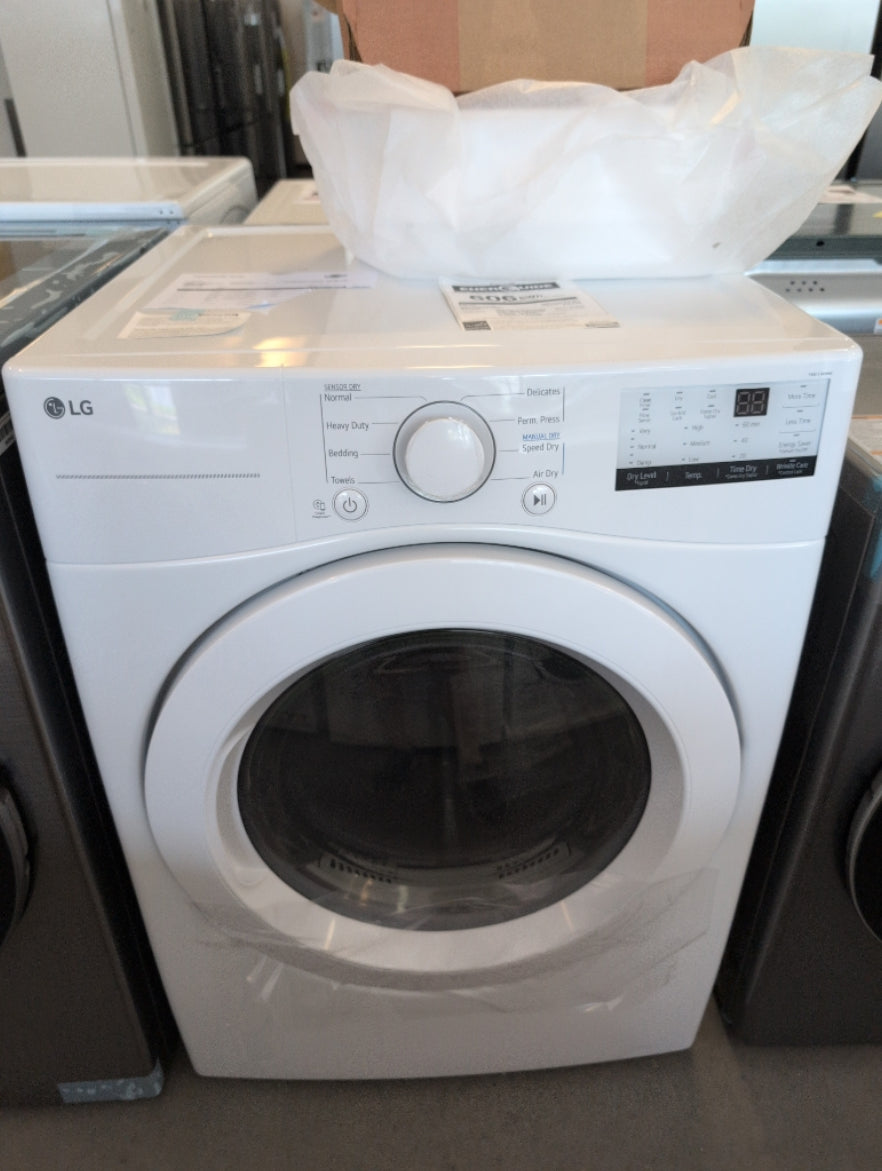 DLE3400W - SÉCHEUSES - LG - Électrique - Blanc - Boîte Ouverte