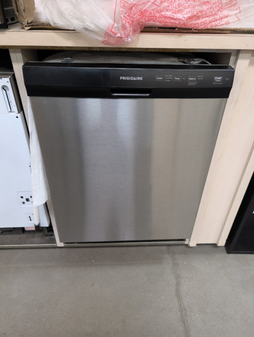 FFCD2413US - DISHWASHERS - Frigidaire - Front Controls - Stainless Steel - Open Box