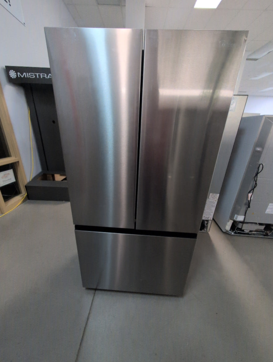 MRF23I7AST - RÉFRIGÉRATEURS - Midea - Porte française à 3 portes - Acier inoxydable - Boîte Ouverte