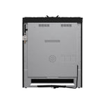 Forno Leonardo Espresso 30-Inch Black Gas Range, 5 Burners, 39,500 BTU, 5 cu.ft Convection Oven - BonPrix Électroménagers