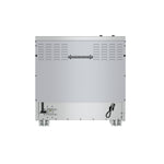 Forno Capriasca 36-Inch Gas Range, Stainless Steel, 6 Brass Burners, 120,000 BTU, Convection Oven, Energy Efficient - BonPrix Électroménagers