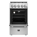 Forno Lamazze 20-Inch Freestanding Gas Range, Compact Design, Energy Efficient - BonPrix Électroménagers