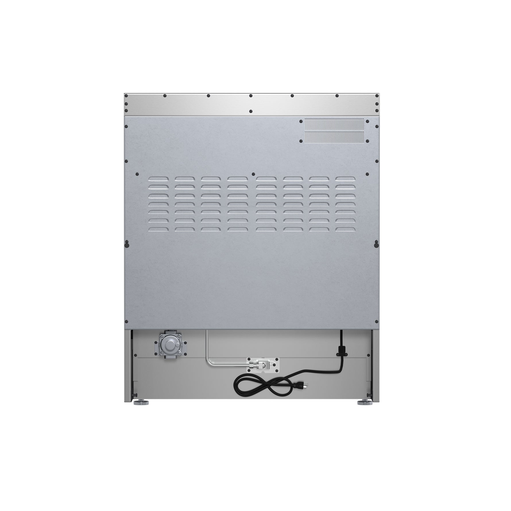FORNO Giovanni 30-inch Gas Range Stainless Steel, 5 Burners 67,000 BTU, 4.32 cu.ft. Convection Oven - BonPrix Électroménagers