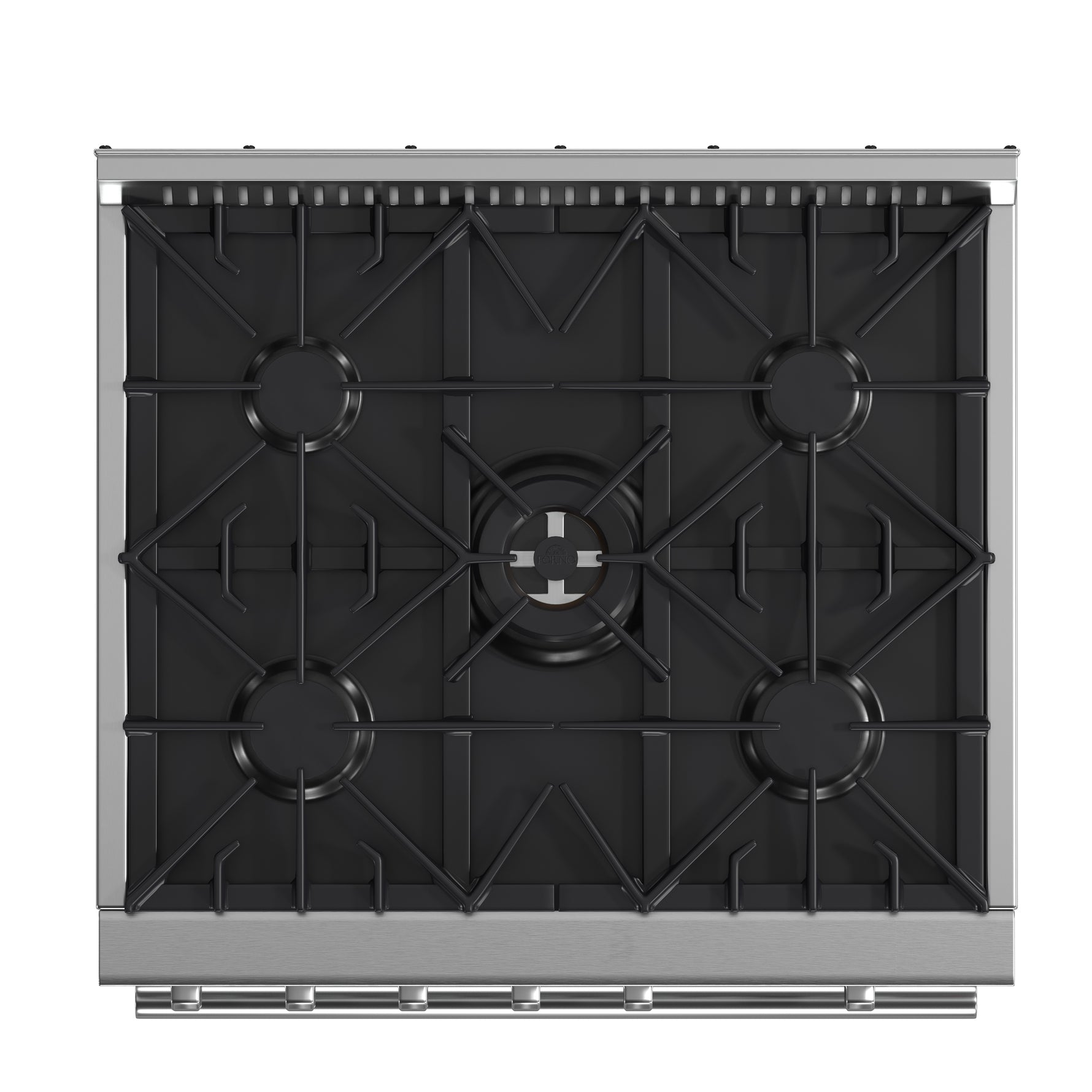 FORNO Giovanni 30-inch Gas Range Stainless Steel, 5 Burners 67,000 BTU, 4.32 cu.ft. Convection Oven - BonPrix Électroménagers