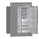 Forno Maderno 2-28-Inch Wide Convertible Refrigerator/Freezer, Decorative Trim, 27.2 cu.ft, 84-Inch High, ENERGY STAR Certified - BonPrix Électroménagers