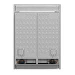 Forno Maderno 2-28-Inch Wide Convertible Refrigerator/Freezer, Decorative Trim, 27.2 cu.ft, 84-Inch High, ENERGY STAR Certified - BonPrix Électroménagers