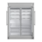 Forno Maderno 2-28-Inch Wide Convertible Refrigerator/Freezer, Decorative Trim, 27.2 cu.ft, 84-Inch High, ENERGY STAR Certified - BonPrix Électroménagers