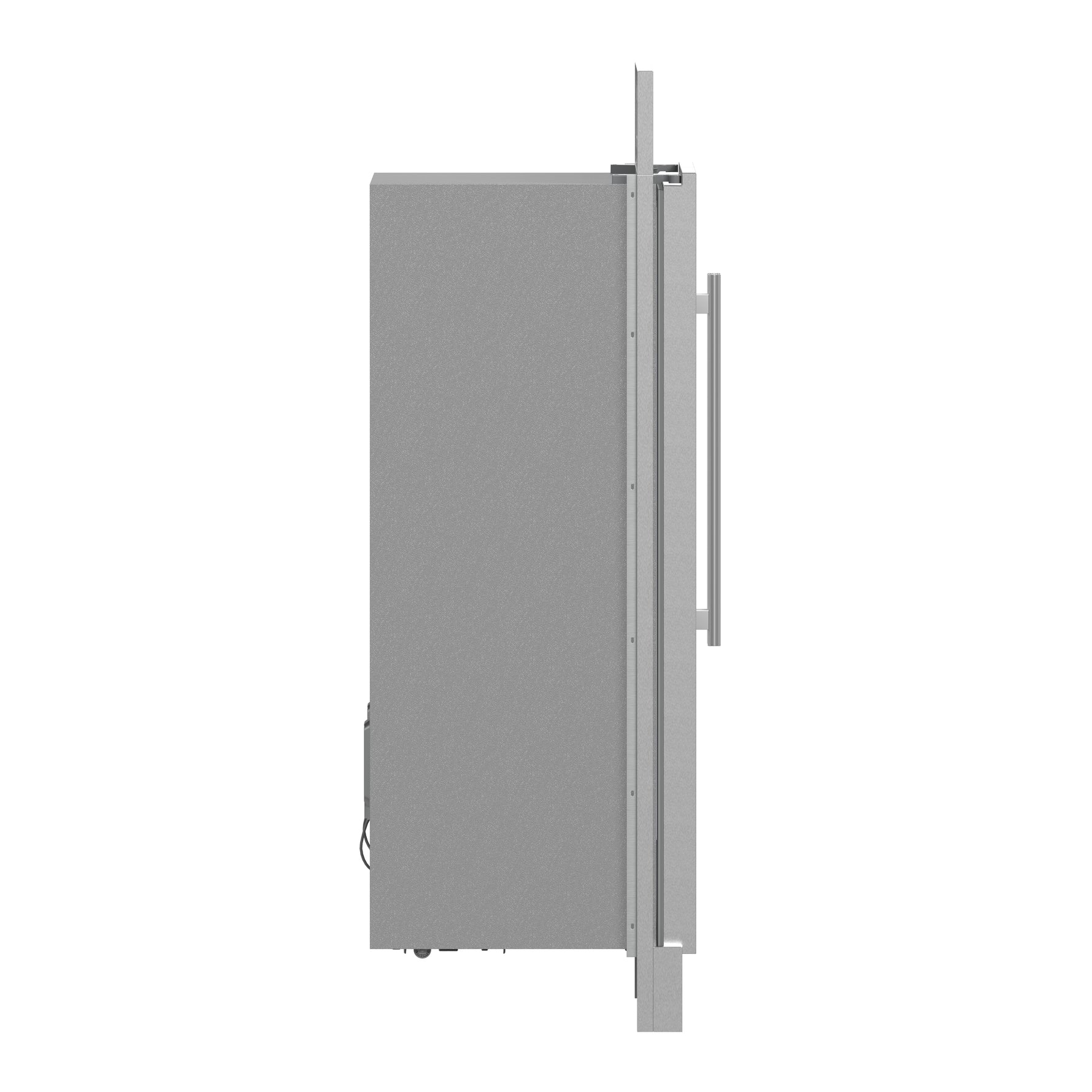 Forno Maderno 2-28-Inch Wide Convertible Refrigerator/Freezer, Decorative Trim, 27.2 cu.ft, 84-Inch High, ENERGY STAR Certified - BonPrix Électroménagers