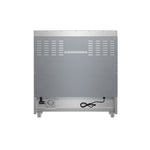 Forno Galiano 36-Inch Freestanding Gas Range, Stainless Steel, 6 Burners, Energy Efficient - BonPrix Électroménagers