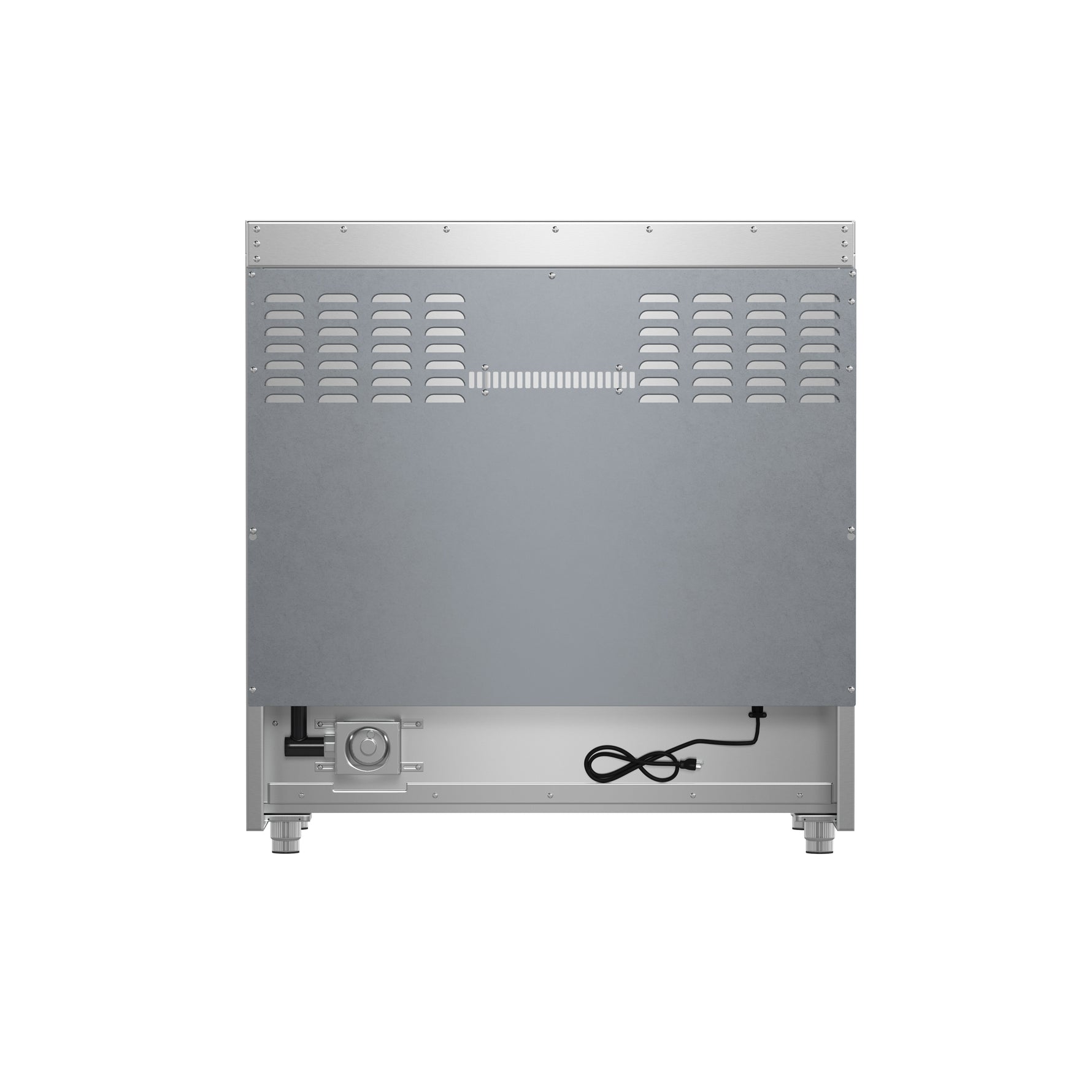 Forno Galiano 36-Inch Freestanding Gas Range, Stainless Steel, 6 Burners, Energy Efficient - BonPrix Électroménagers