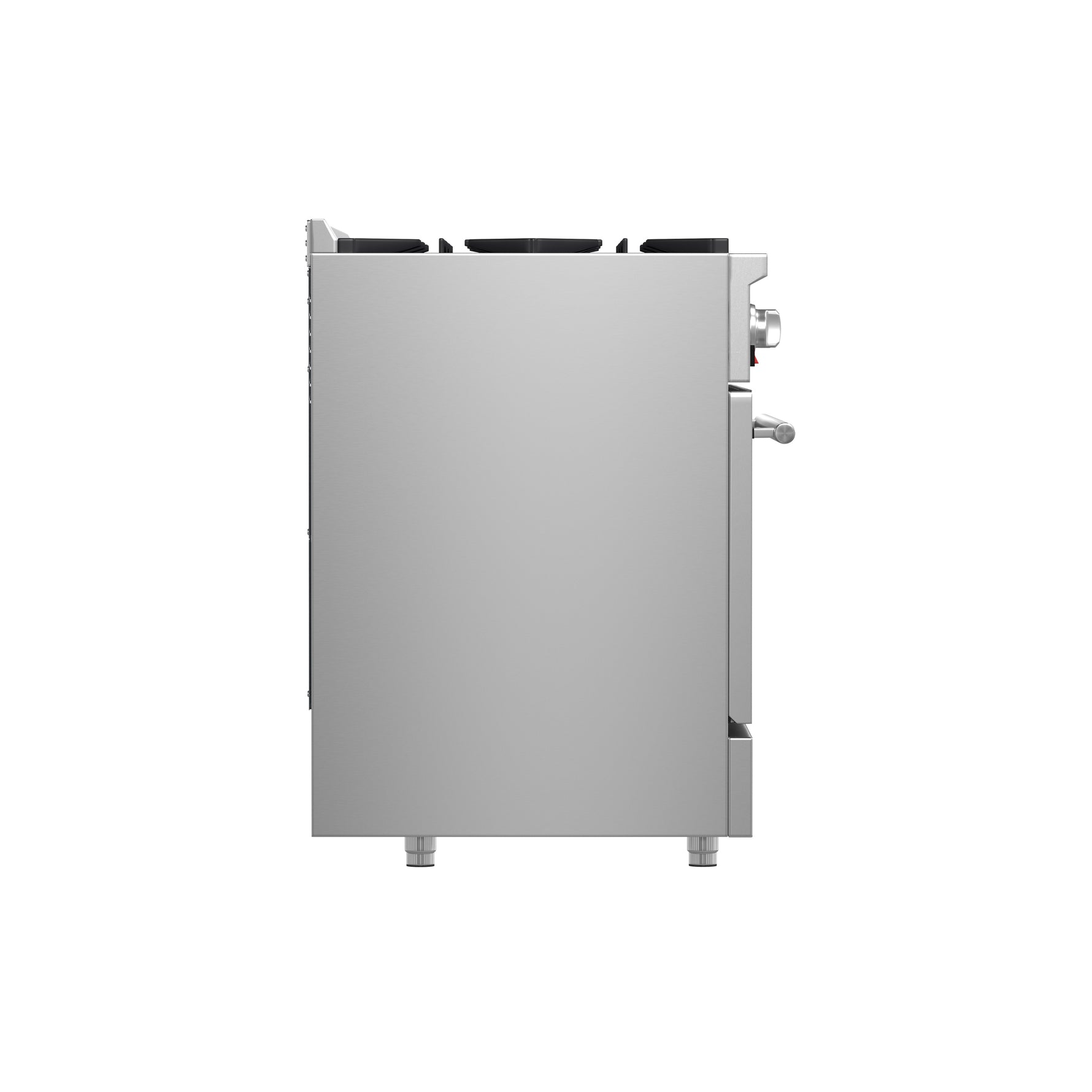 Forno Galiano 36-Inch Freestanding Gas Range, Stainless Steel, 6 Burners, Energy Efficient - BonPrix Électroménagers