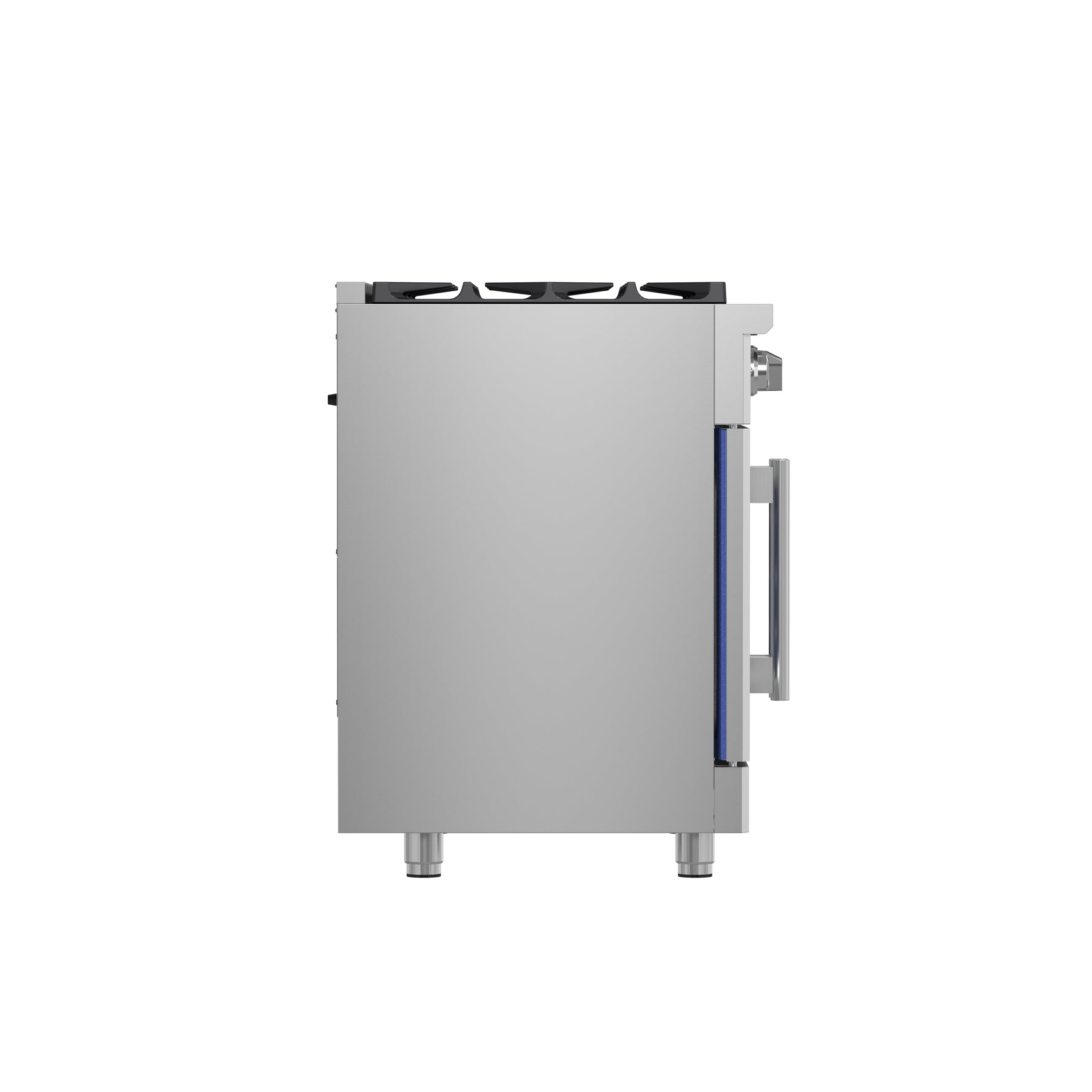 Forno Massimo 36-Inch Freestanding French Door Gas Range, 6 Burners, Convection Oven, Energy Efficient - BonPrix Électroménagers