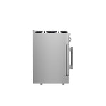 Forno Galiano 36-Inch Freestanding French Door Gas Range, 6 Burners, Convection Oven, Energy Efficient - BonPrix Électroménagers