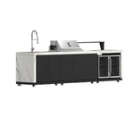 Forno Rimini Outdoor Kitchen: 30" BBQ 62,600 BTU, 4.8 cu.ft. Refrigerators, White Countertops - BonPrix Électroménagers