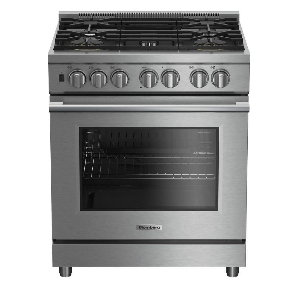 BDF30522CSS - RANGES - Blomberg - Dual Fuel - Stainless Steel - Open Box