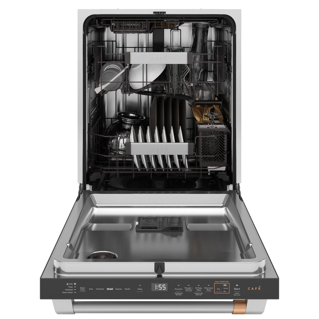 CDT888P3VD1 - DISHWASHERS - Café - Top Controls - Black - Open Box (Discontinued) - BonPrix Électroménagers