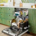 CDT888P3VD1 - DISHWASHERS - Café - Top Controls - Black - Open Box (Discontinued) - BonPrix Électroménagers