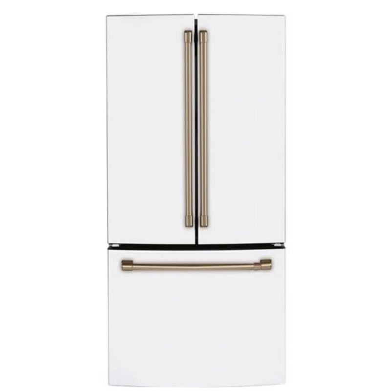 CWE19SP4NW2 - REFRIGERATORS - Café - French 3-Door - White - Open Box