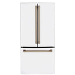 CWE19SP4NW2 - REFRIGERATORS - Café - French 3-Door - White - Open Box